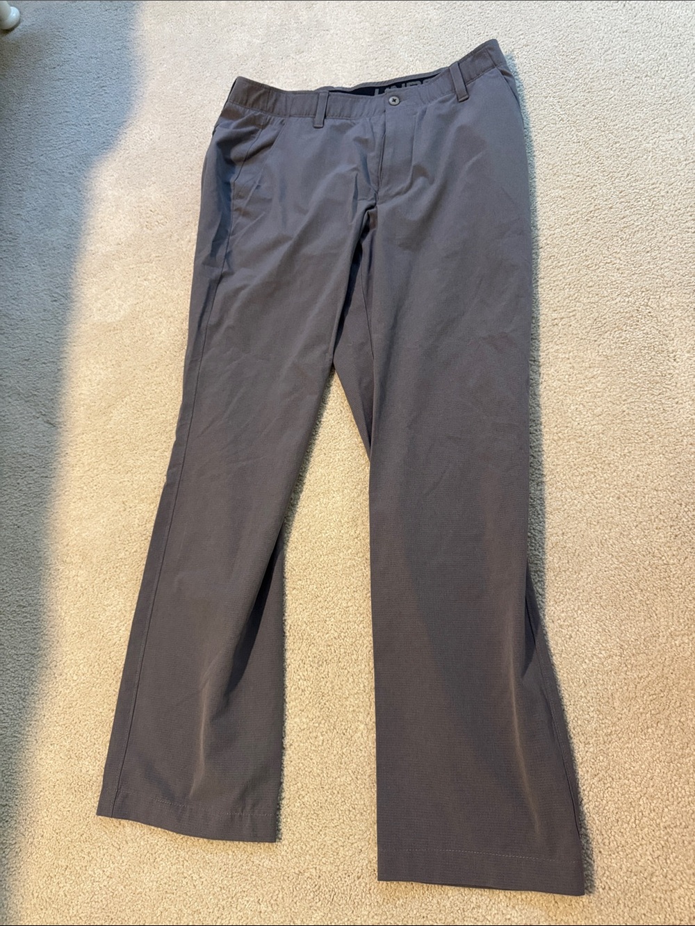 Under Armour Men's Pants - Gray - 36